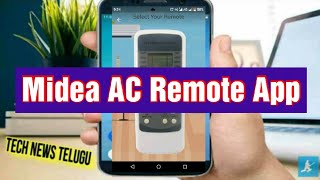 How to Set Time on Midea AC Remote Control [upl. by Georgie]