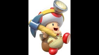 captain toad coins galore slider theme [upl. by Hameerak267]