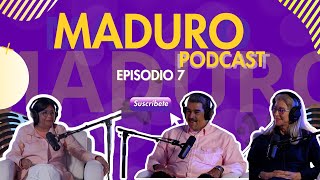 Nicolás Maduro  Maduro Podcast  Episodio 7 Delcy Rodríguez Vicepresidenta de la República [upl. by Adelia799]