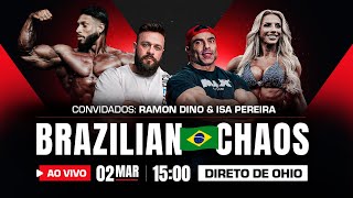 BRAZILIAN CHAOS TUDO SOBRE O PRIMEIRO DIA DO ARNOLD OHIO COM ISA E RAMON [upl. by Hewitt381]