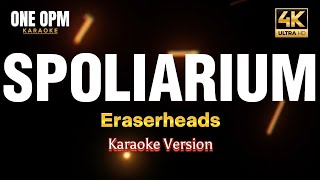 Spoliarium  Eraserheads karaoke version [upl. by Anyer]