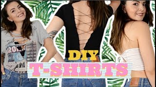 Easy DIY Clothes  TShirt Transformation ✂️  Owlipop DIY [upl. by Herrod279]