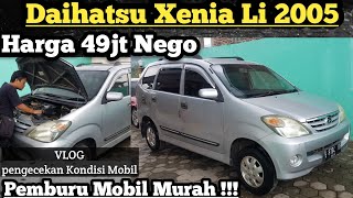 Xenia Li 2005  Harga 49jt Nego  Pemburu Mobil Murah  Jual Mobil Bekas Harga Murah [upl. by Dorrahs685]