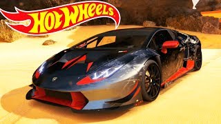 FORZA HORIZON 3  LAMBORGHINI HURACAN da HOTWHEELS [upl. by Thacher469]