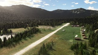 Orbx  ID74 Sulphur Creek Ranch for MSFS [upl. by Gretel]