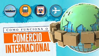 ¿Cuál es la Importancia del Comercio Internacional [upl. by Uase286]