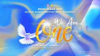 REUNI AKBAR IKATAN ALUMNI I3  IBADAH PAGI  WE ARE ONE IN GODS MISSION [upl. by Legim]