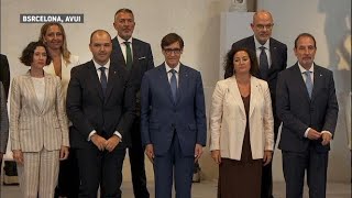 Illa elegeix Sílvia Paneque com a nova portaveu de la Generalitat [upl. by Ahsilef8]