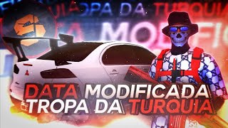 DATA MODIFICADA DA TROPA TURQUIA 🇹🇷 ANTI CLASH🇹🇷IGUAL FIVEM [upl. by Yreva]