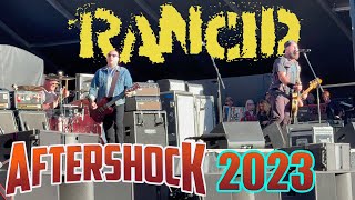 Rancid Live at Aftershock 2023 Full Set [upl. by Tad]