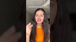 I tried Vitamin C for the FIRST time ever  Jhanvi Bhatia AD [upl. by Viviana]