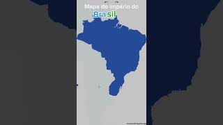 Mapa do Império do Brasil [upl. by Aulea170]