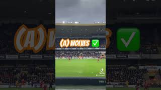 Completed Wolves away football vlogging awayfans sheffutd wolverhamptonwanderersfc [upl. by Danella]