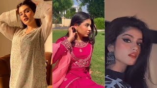 Latest TikTok Transition videos of Pakistani TikTok stars ♥️  Ttales [upl. by Atikal]