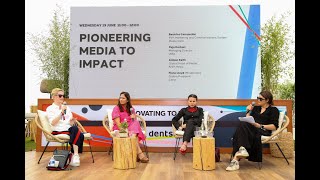 dentsu at Cannes Lions 2024 Pioneering Media To Impact [upl. by Ecinereb]