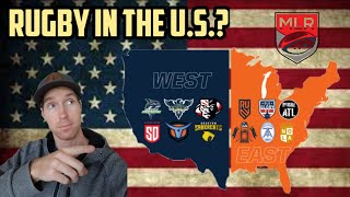 Californian Reacts  What Should I Know About MAJOR LEAGUE RUGBY American League [upl. by Oznole]