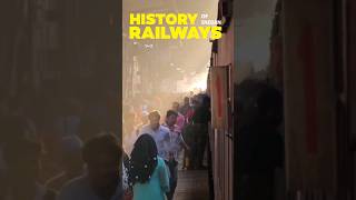 History of Indian Railways history shorts india [upl. by Birecree]