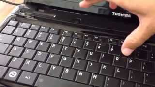 Restaura a estado de fabrica Toshiba Satelite How to Reset to Factory Settings [upl. by Anaoy]