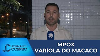 Paraíba registra possível caso de MPOX a quotVaríola dos Macacosquot [upl. by Lugar]