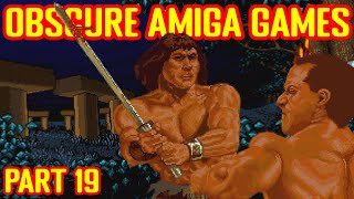 Obscure Amiga Games  Part 19 [upl. by Virginie438]