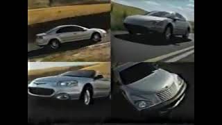 2002 Chrysler Sebring Sedan  Coupe  Convertible  PT Cruiser  Commercial  Matchup [upl. by Rodnas]