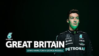 British Grand Prix 2023 🇬🇧  PETRONAS Race Preview with Lewis Hamilton and George Russell [upl. by Jenness]