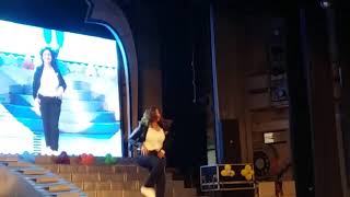 Aashika Bhatia DESPACITO AND ILLEGAL WEAPON AmaZing Dance Performance In Cms Kanpur Road Lucknow [upl. by Karina102]