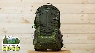 Osprey Stratos 24 Day Pack [upl. by Jacoby]