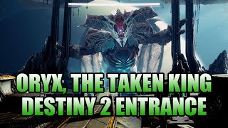 Destiny 2 ORYX THE TAKEN KING INTRODUCTION 1440P 60FPS  Kings Fall [upl. by Balkin]