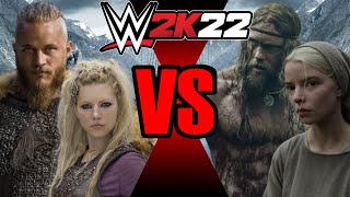 Vikings vs The Northman Elimination Tag Team Match [upl. by Karlik500]