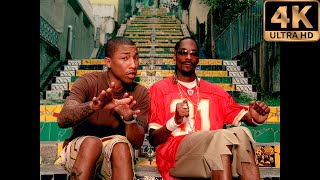 Snoop Dogg amp Pharrell Williams  Beautiful Explicit Remastered In 4K Official Music Video [upl. by Eninotna373]