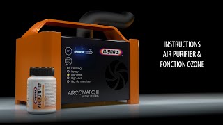 Instructions Aircomatic  Air Purifier FR [upl. by Eniffit342]