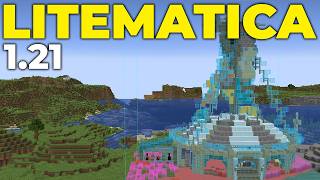 How To Download amp Install Litematica 121 in Minecraft [upl. by Pentheas]