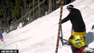 16 seconds of moguls with Mark Sollors [upl. by Cheri602]