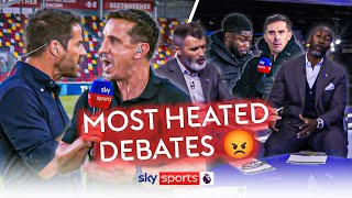 Sky Sports Pundits Most HEATED Debates 2223 🍿 [upl. by Convery]