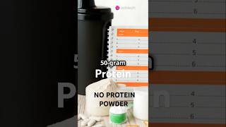 50g Protein Shake WITHOUT Protein Powder 💪 [upl. by Levi]