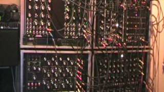 Prelude No 1 by JS Bach extract Classical for Analog Modular Synthesizer [upl. by Ahsenre]