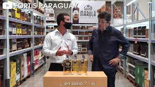 Whisky Bastille 1789 HandCrafted con Rubén Rodriguez  MUNDO FORTIS [upl. by Delphinia]