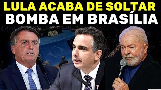 URGENTE  LULA Solta BOMBA para 2024 e Brasil fica CHOCADO Rodrigo Pacheco Lira e Alexandre Garcia [upl. by Boys]