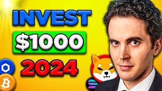 How I Would Invest 1000 in Crypto in 2024  BEST Altcoin Portfolio Ever [upl. by Rehpotsihrc]