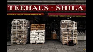 Teehaus Shila Hamburg  Teeimport direkt von der Plantage Doku [upl. by Notlem]