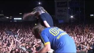 In Flames  Only for the weak Live  Wacken 2003 HQ [upl. by Niarbo]