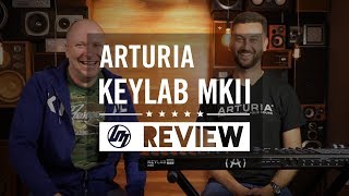 Arturia Keylab MKII Controller Keyboard  Better Music [upl. by Evie]