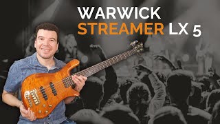 WARWICK STREAMER  REVIEW [upl. by Inessa556]