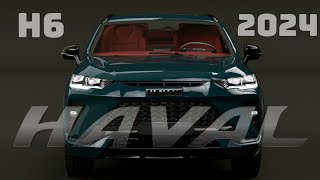 Haval H6 2024  A GameChanger in Automotive Excellence [upl. by Katrina]