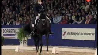 Indoor Brabant 2007  Edward Gal amp Gribaldi  FEI World Cup Dressuur [upl. by Williamson92]