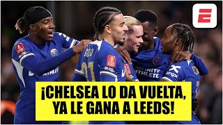 GOL DEL CHELSEA Mudryk anota el 21 sobre Leeds United  FA Cup [upl. by Formenti]