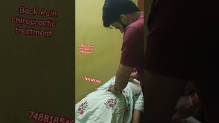 Back Pain chiropractic adjustment Best chiropractor in Patna shorts viral [upl. by Roe735]