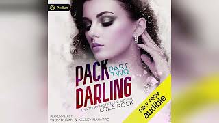 Pack Darling Part Two Reverse Harem Omegaverse Book 2  by Lola Rock  Audiobook Review [upl. by Ettennad]