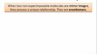 OChem 7 Enantiomers amp Diastereomers [upl. by Jacinthe]